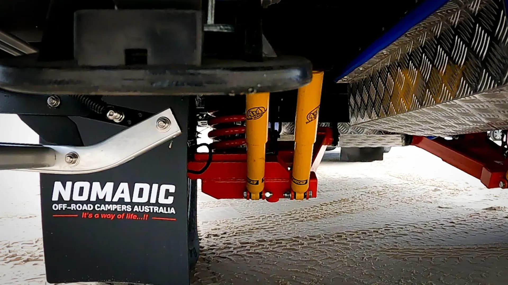 Australian workmanship at the Nomadic Sunshine Coast factory