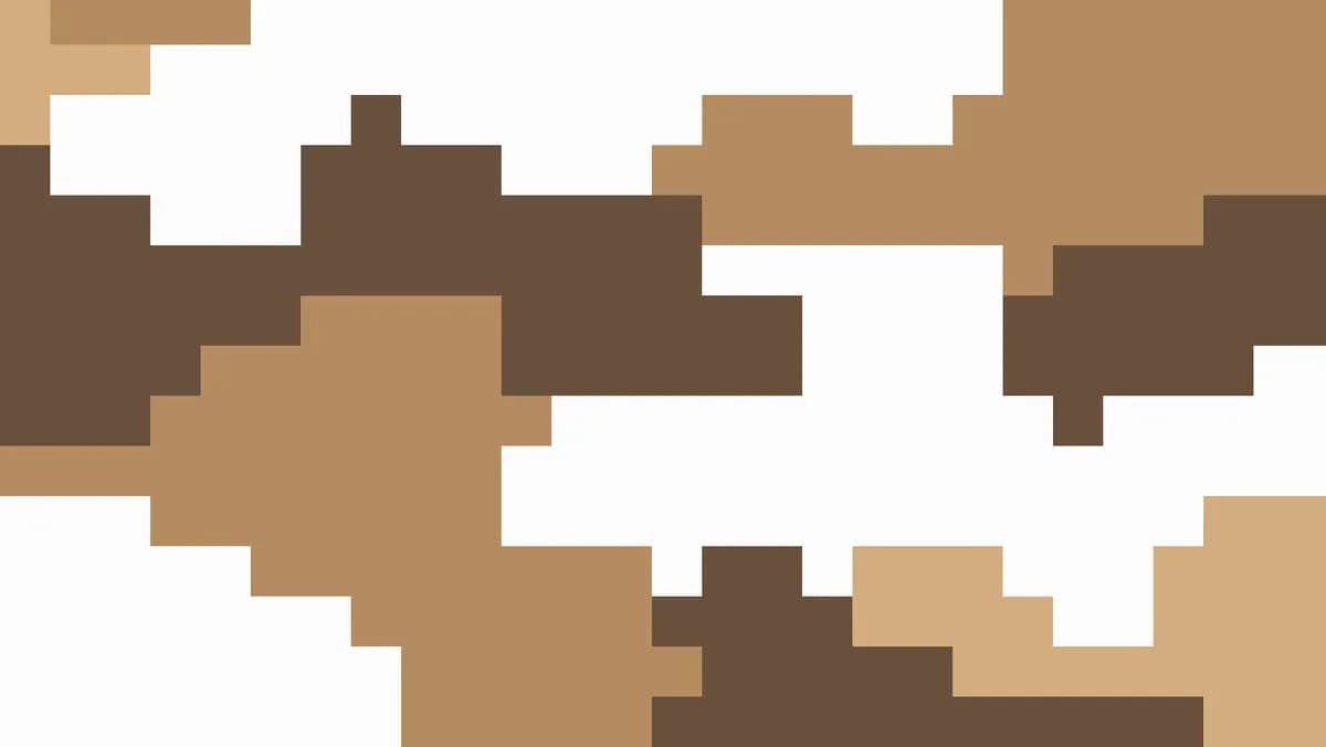 Desert Tan external decal scheme