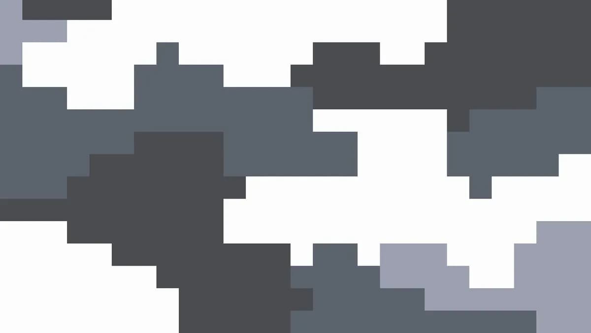 Digi-Camo Grey external decal scheme