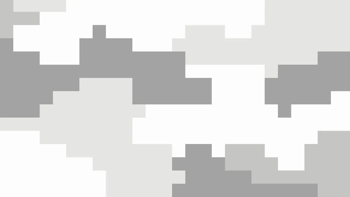 Monochrome White external decal scheme