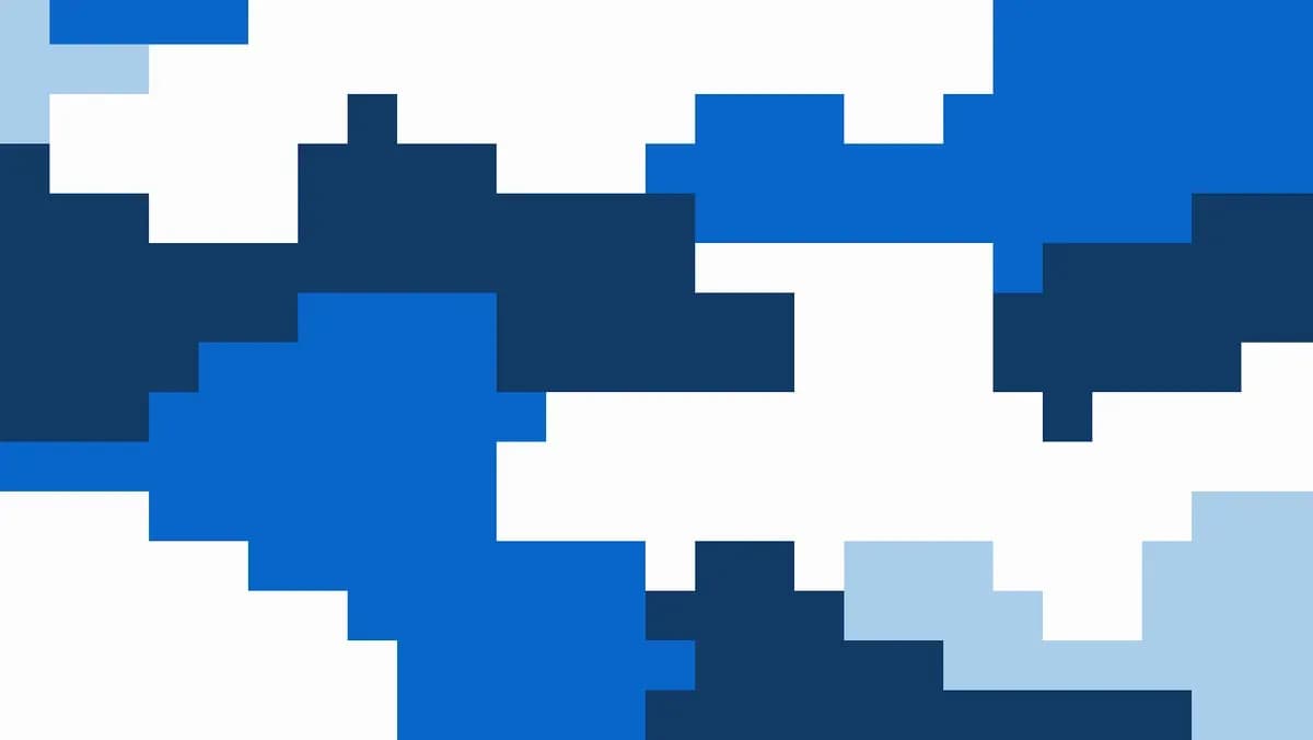 Signature Digi-Camo Blue external decal scheme