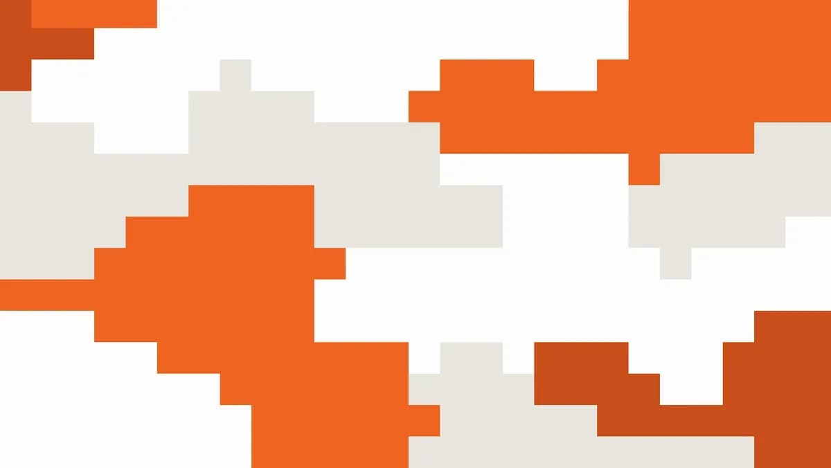 Signature Digi-Camo Orange external decal scheme