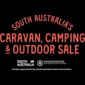 South Australia Caravan, Camping and Outdoor Sale logo