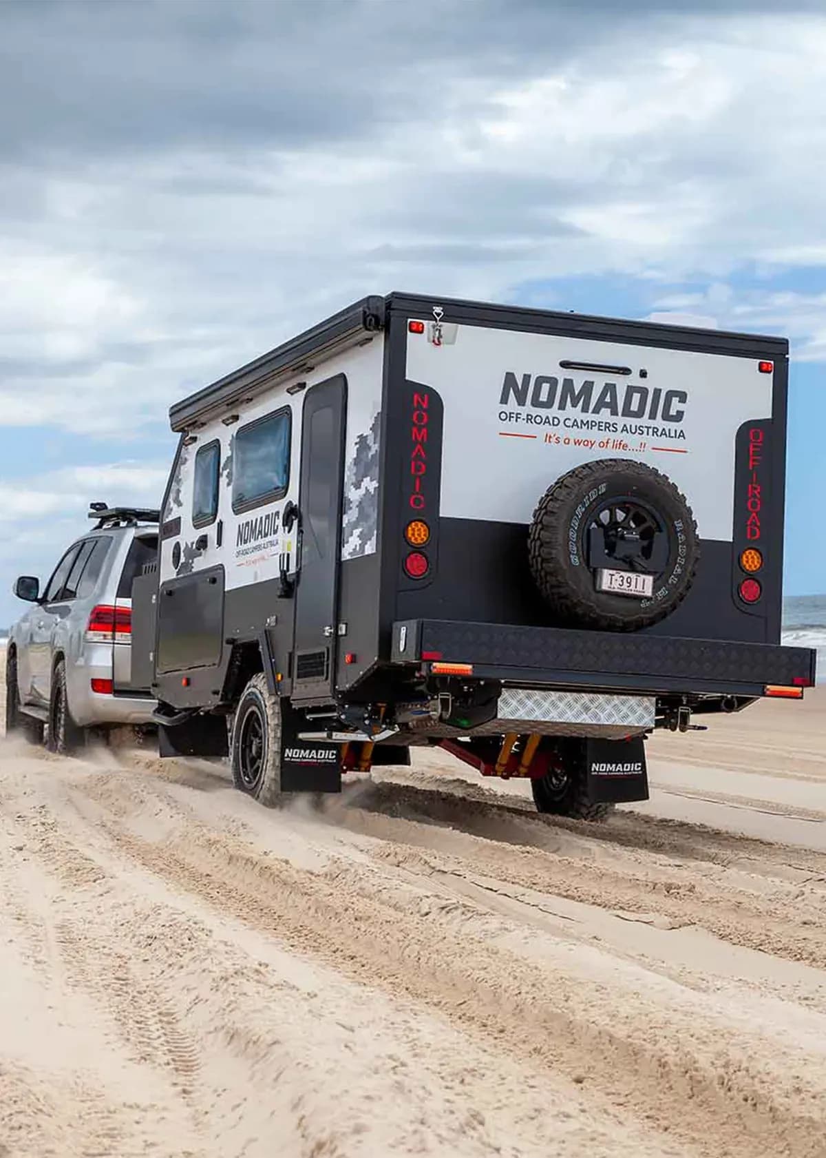 NORCA-14 Hybrid Camper owner's manual cover artwork
